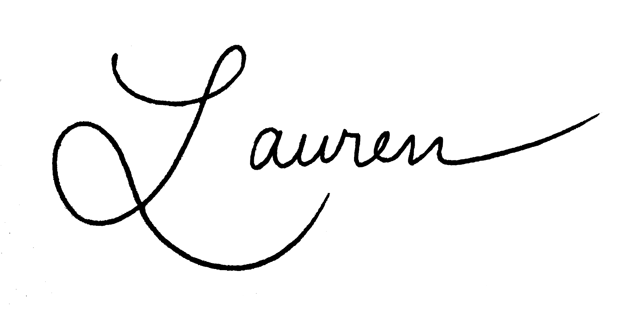 Lauren DeMichiei signature